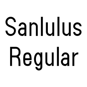 Sanlulus Regular