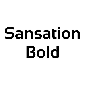 Sansation Bold