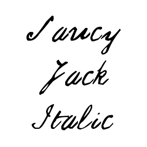 Saucy Jack Italic