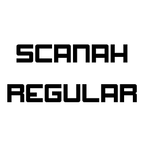 Scanah Regular