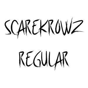 Scarekrowz Regular