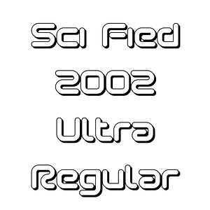 Sci Fied 2002 Ultra Regular