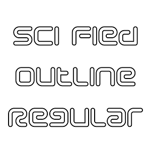 Sci Fied Outline Regular