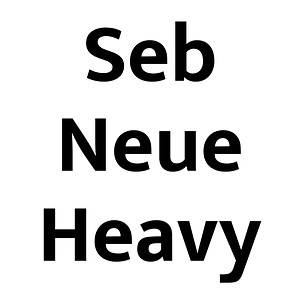 Seb Neue Heavy