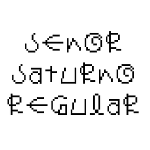 Senor Saturno Regular