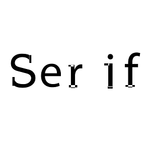 Serif