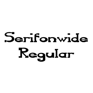 Serifonwide Regular