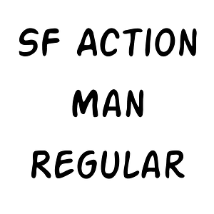 SF Action Man Regular