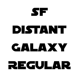 SF Distant Galaxy Regular