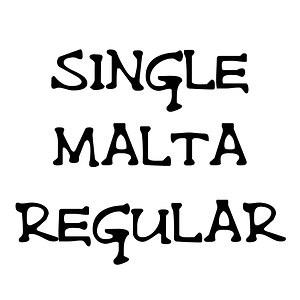 Single Malta Regular