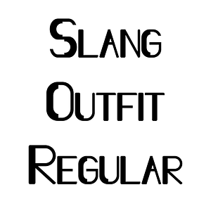 Slang Outfit Regular