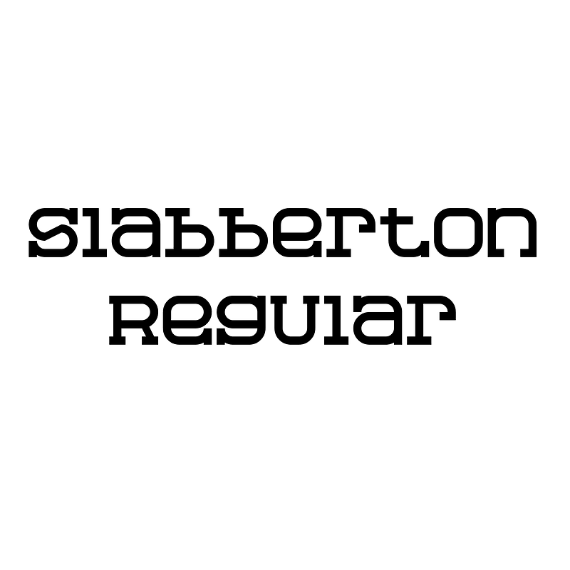 Slabberton Regular