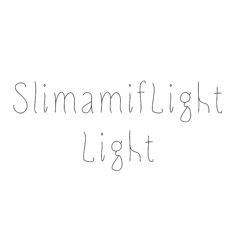 SlimamifLight Light