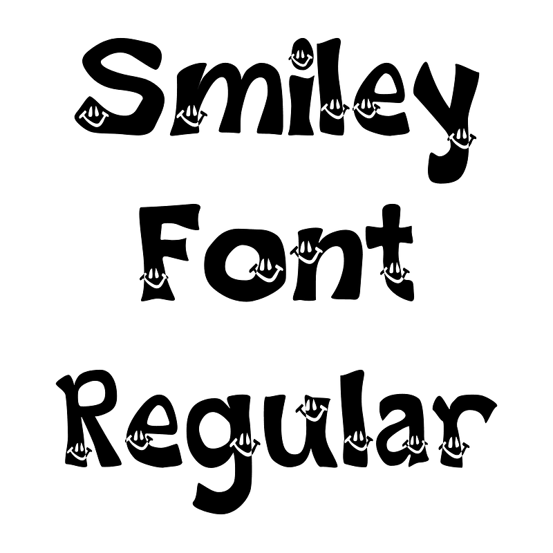 Smiley Font Regular