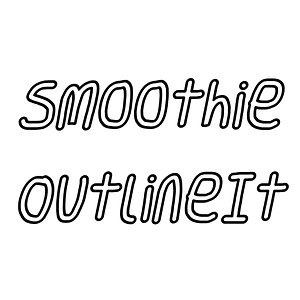 Smoothie OutlineIt