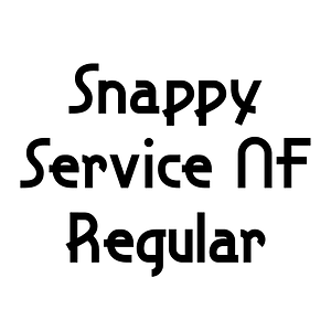 Snappy Service NF Regular