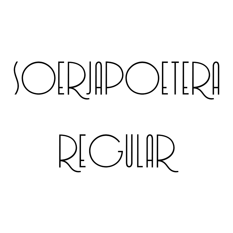 Soerjapoetera Regular
