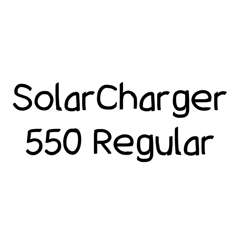 SolarCharger 550 Regular