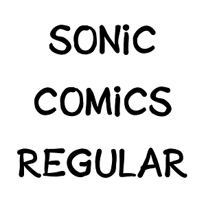 Sonic Comics Regular