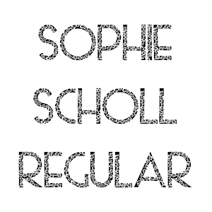 Sophie Scholl Regular