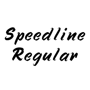 Speedline Regular