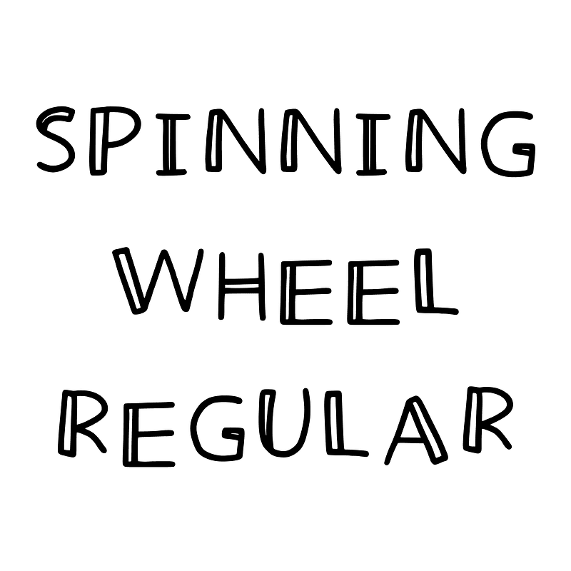 Spinning Wheel Regular