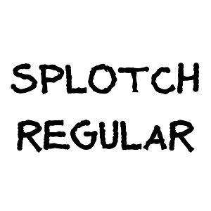 Splotch Regular