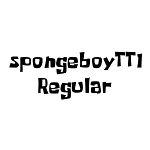 spongeboyTT1 Regular