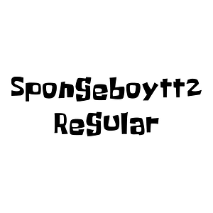 Spongeboytt2 Regular