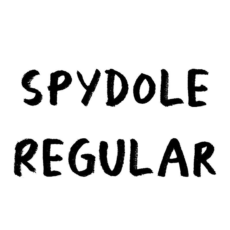 Spydole Regular