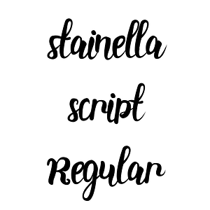 stainella script Regular