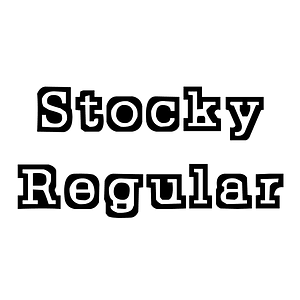 Stocky Regular