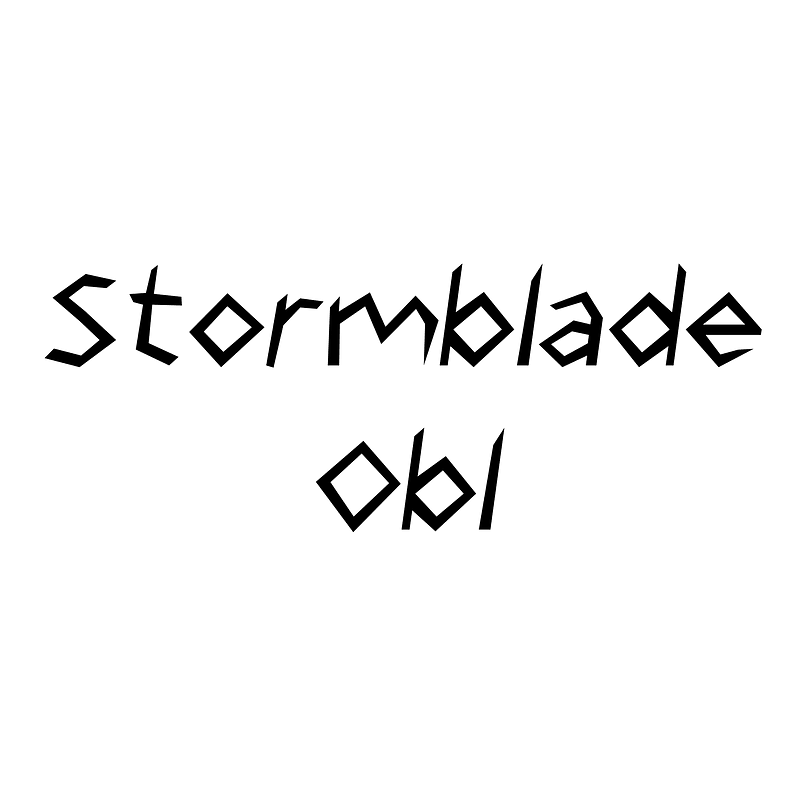 Stormblade Obl