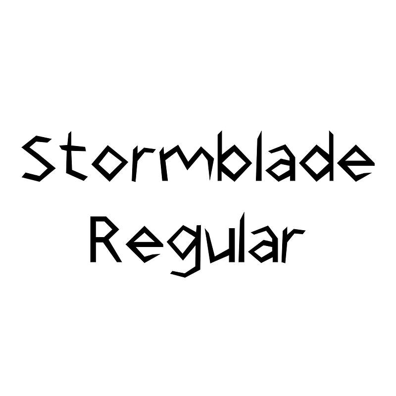 Stormblade Regular