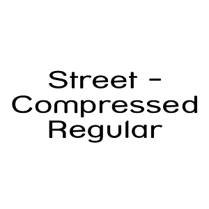 Street - Compressed Regular