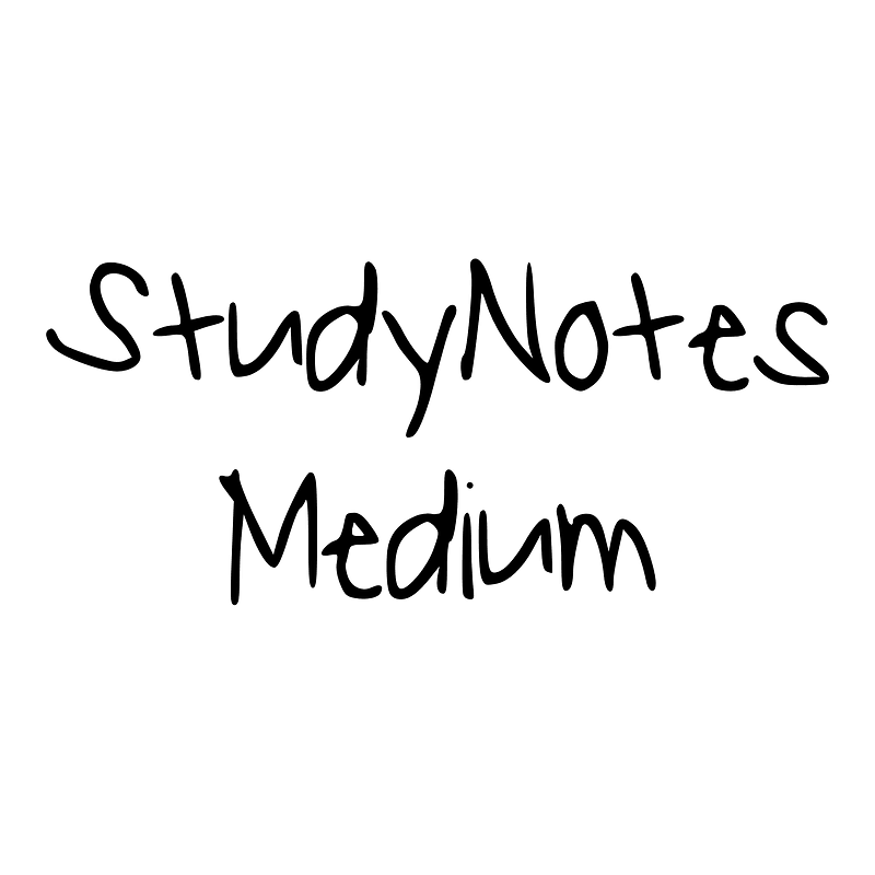 StudyNotes Medium