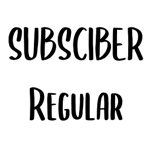 SUBSCIBER Regular