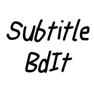 Subtitle BdIt