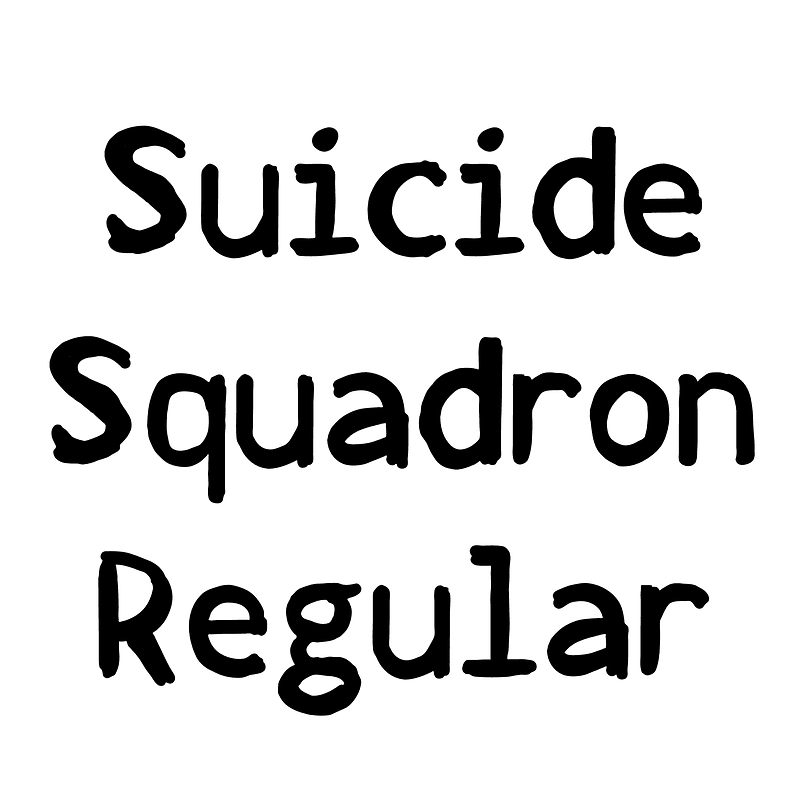 Suicide Squadron Regular