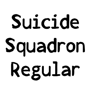 Suicide Squadron Regular