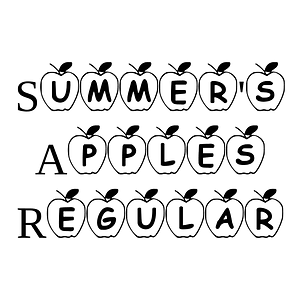 Summer's Apples Regular