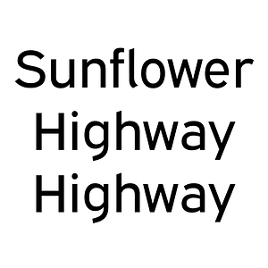 Sunflower Highway Highway