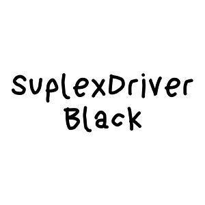 SuplexDriver Black