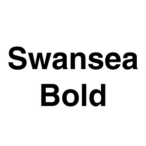 Swansea Bold - Free fonts on creazilla.com