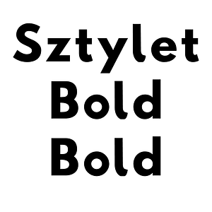 Sztylet Bold Bold