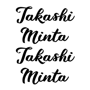 Takashi Minta Takashi Minta