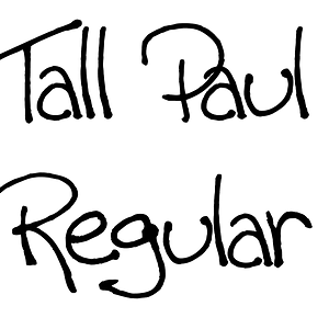 Tall Paul Regular