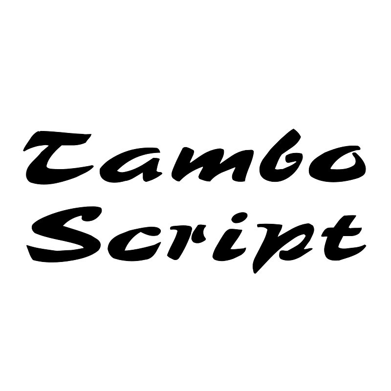 Tambo Script