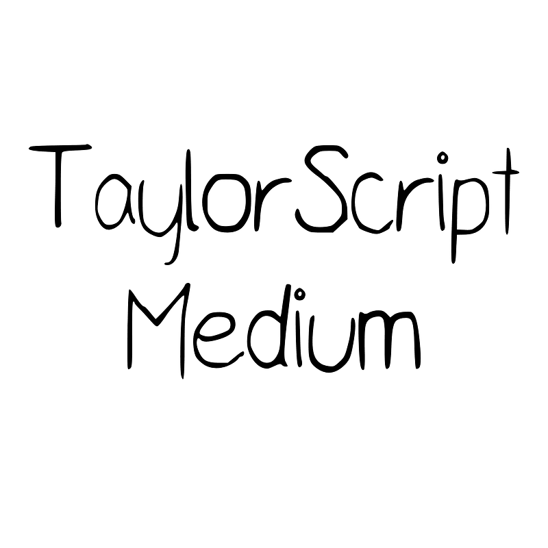 TaylorScript Medium