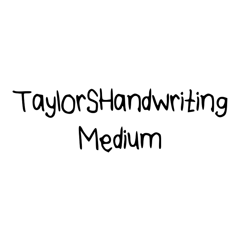 TaylorSHandwriting Medium
